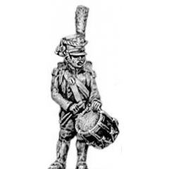 Fusilier of the Guard chasseur drummer - 1809-10 (18mm)