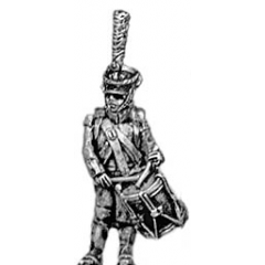 Fusilier of the Guard grenadier drummer (18mm)