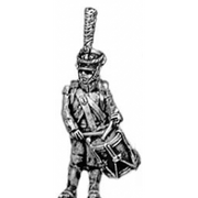 Fusilier of the Guard grenadier drummer (18mm)