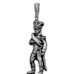 Fusilier of the Guard grenadier officer (18mm)