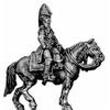 General Dorsenne, mounted (18mm)