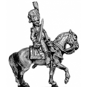 Grenadier a Cheval of the Guard officer (18mm)