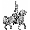 Grenadier a Cheval of the Guard trumpeter (18mm)