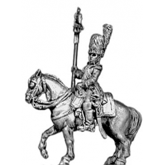 Grenadier a Cheval of the Guard eagle bearer (18mm)