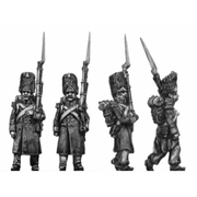 Grenadier of the Guard, greatcoat (18mm)