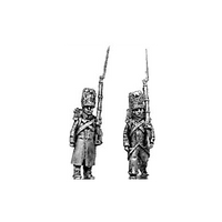 Chasseur of the Guard, greatcoat (18mm)