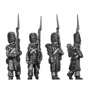 Chasseur of the Guard, greatcoat (18mm)