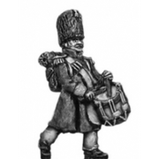 Chasseur of the Guard drummer, greatcoat (18mm)