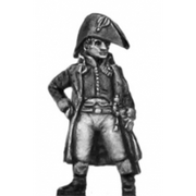 Officer of the Guard, greatcoat (18mm)