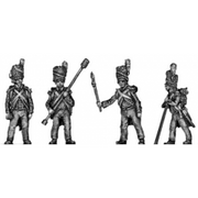 Foot artillery crew (18mm)