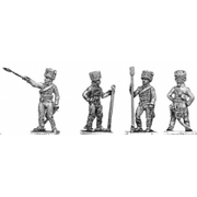 Horse artillery crew (18mm)