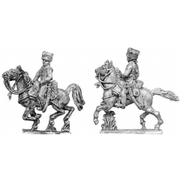 Horse artillery gunner, mounted (18mm)