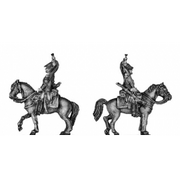 Empress Dragoon trooper (18mm)