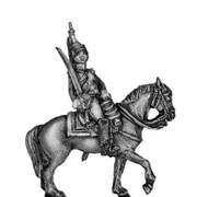 Empress Dragoon officer (18mm)