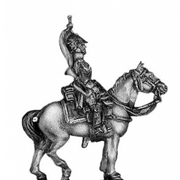 Empress Dragoon trumpeter (18mm)