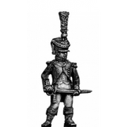 Young Guard officer, 1809-12 uniform (18mm)