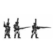 Young Guard Voltigeur, 1810 uniform, skirmishing (18mm)
