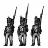 Young Guard, 1814 uniform, marching (18mm)