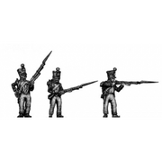 Young Guard, 1814 uniform, skirmishing (18mm)