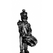 Young Guard Drummer, 1814 uniform (18mm)