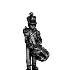 Young Guard Drummer, 1814 uniform (18mm)
