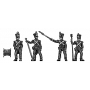 Young Guard artillery, firing (18mm)