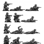 Americans in Greatcoat, prone (20mm)