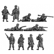 Americans in Greatcoat, command (20mm)