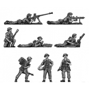Tropical Infantry, trousers, shirt sleeves, Support 1 (20mm)