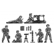 Tropical Infantry, trousers, shirt sleeves, Support 2 (20mm)