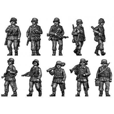 Infantry section marching (20mm)