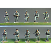 Infantry section marching (20mm)