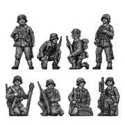 German Tank riders – Set 2 (20mm)