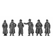 German Infantry - greatcoat (20mm)
