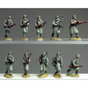 Greatcoat infantry advancing (20mm)