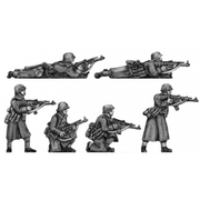 German Infantry, greatcoats with STGw44 (20mm)