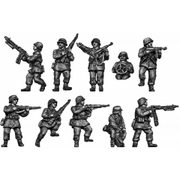 SS fighting from SdKfz (20mm)