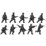 Fallschirmjager section advancing (20mm)