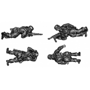 Fallschirmjager dead/casualties (20mm)