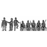 DAK Panzer Grenadiers for SdKfz Halftrack (20mm)