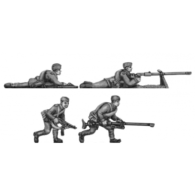 Caps, PTRD A/T rifles set (20mm)