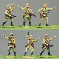 Officers and Sergeants (20mm)