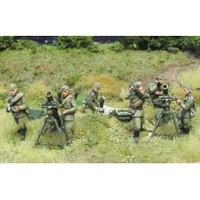 120mm Mortars and crew (20mm)