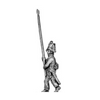 Musketeer standard bearer (18mm)