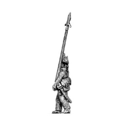 Musketeer sergeant, with spontoon (18mm)