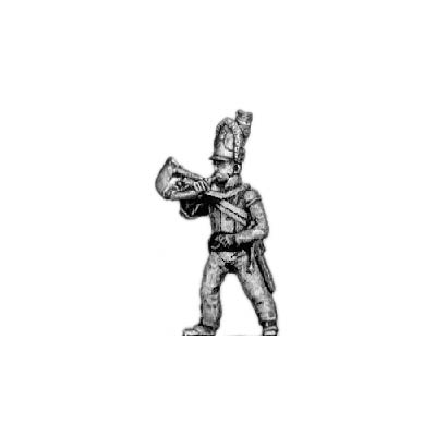 Grenadier hornist (18mm)