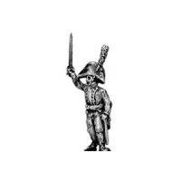 Officer, with sword (musketeers and grenadiers) (18mm)