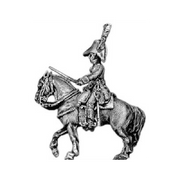 Mounted officers (18mm)