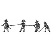 Foot artillery crew, relaying (18mm)