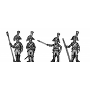 Horse artillery crew, firing (18mm)